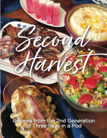 Cover image of Second Harvest cookbook